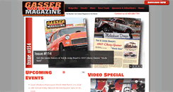 Desktop Screenshot of gasserwarsmagazine.com